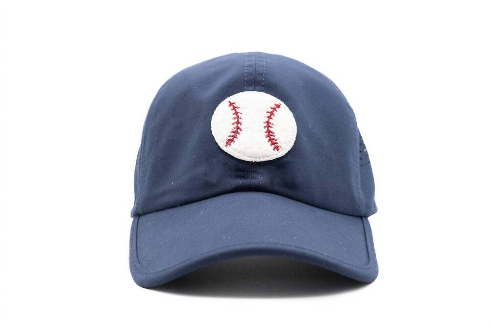NEW REY TO Z boys athletic hat in baseball terry patch